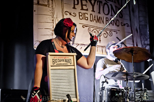 The Reverend Peyton's Big Damn Band - Räucherei Kiel - 07. 09.2018 