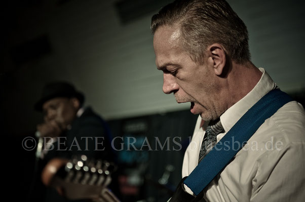 Keith Dunn Band (USA/D), Sasel-Haus Hamburg, 28.10.16