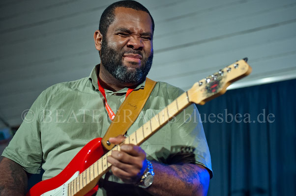 Kirk Fletcher Band, Sasel-Haus Hamburg, 29.10.16