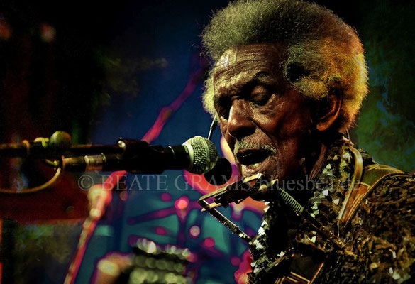 Lil Jimmy Reed, 19.02.2016, 18. Internationales Kieler Blues Festival