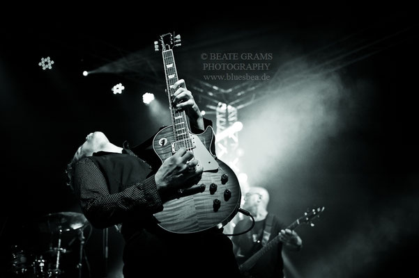 Ryan McGarvey Band - Albatros Bordesholm - 16.09.2016