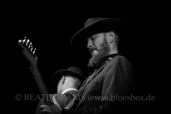 Thorbjørn Risager & The Black Tornado - 20. Oktober 2017, Savoy Bordesholm