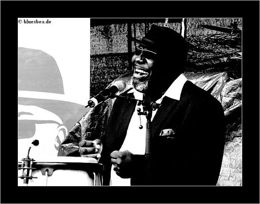 Big Daddy Wilson Trio - 22. Bluesfestival Eutin, 22.05.2011