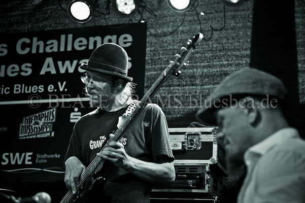Tim Austin Mitchell Band, German Blues Challenge & German Blues Awards 