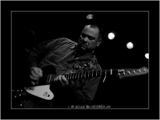 Blues Package - 10. Februar 2012, 14. Internationales Kieler Blues Festival, Räucherei