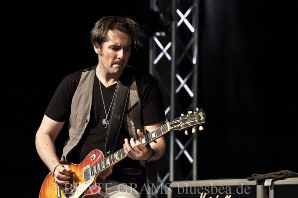 Ryan McGarvey Band - Albatros Bordesholm - 25.05.2018