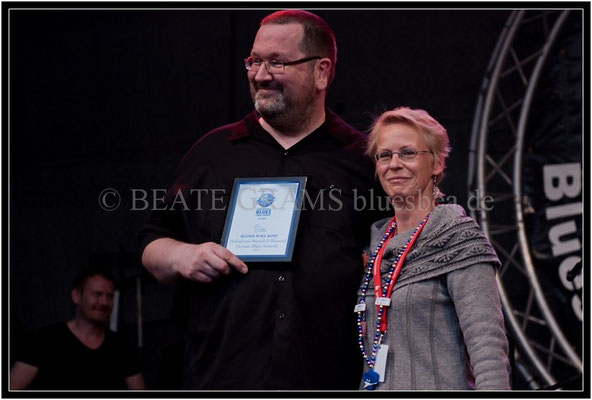 2. Platz im Solo/Duo-Wettbewerb an Michael van Merwyk
