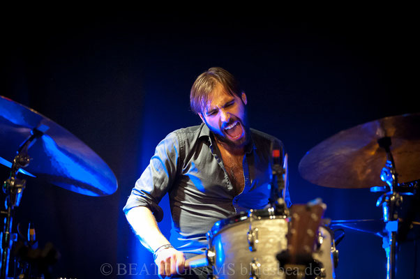 Dana Fuchs Band "Love Lives On Tour" - 12.10.2018 Räucherei Kiel