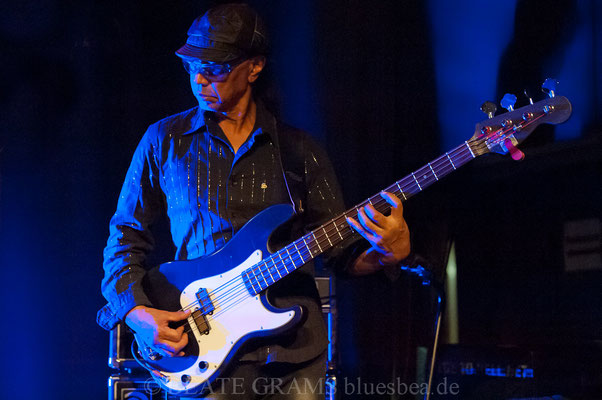 Dana Fuchs Band "Love Lives On Tour" - 12.10.2018 Räucherei Kiel