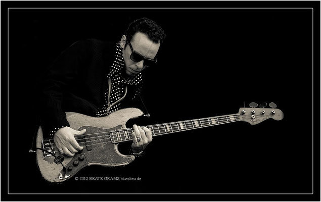 Igor Prado Band - 23. Bluesfestival Eutin 2012