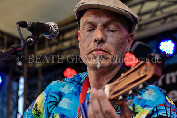 Greyhound George, German Blues Challenge & German Blues Awards