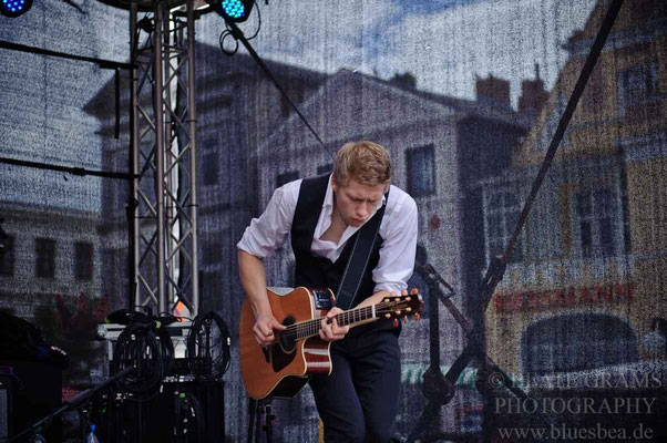  German Blues Challenge 2016 - Chris Kramer & Beatbox 'n' Blues