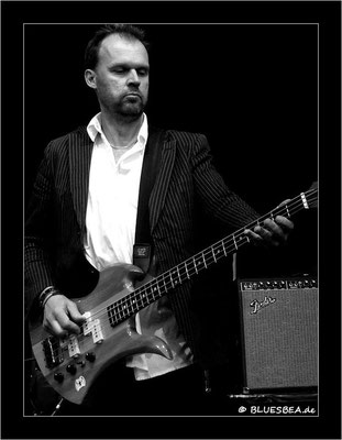 The Booze Brothers & The Wolf Island Horns - 22. Bluesfestival Eutin 20.05.2011