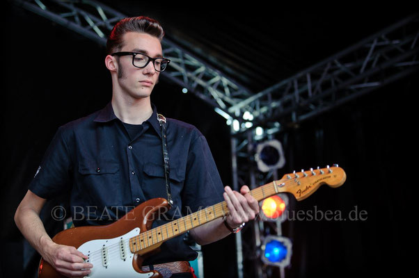 Georg Schroeter & Marc Breitfelder and Friends - 28. BluesBaltica/Bluesfest Eutin 2017