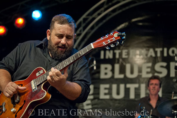 Josh Miller & Bad Mules (USA/FR) - 29. BluesBaltica/Bluesfest Eutin 18.05.2018