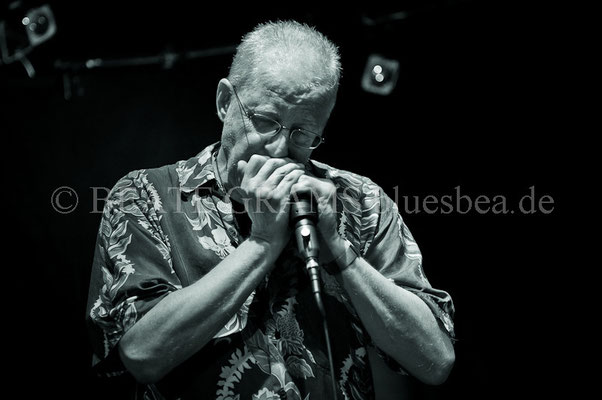 Abi Wallenstein & Blues Culture - Kulturforum Kiel, 27.12.2015