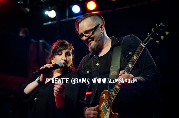 Jessy Martens & Band . 10. März 2017, Räucherei Kiel