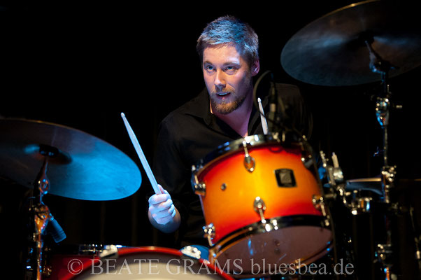 JW Jones Band - 27. April 2018 - Gerd's Juke Joint Joldelund