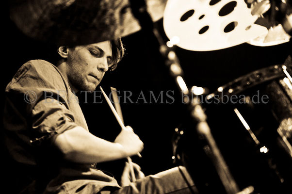 Mitch Hillford Band - März 2014, Kiel Räucherei