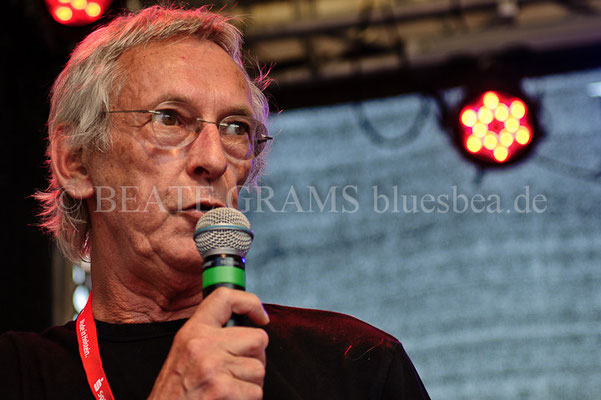 Rolf Winrer - Verleihung German Blues Award – Ehrenpreis: Band