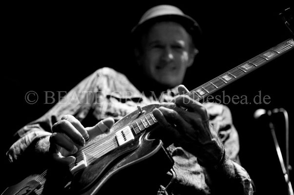 Abi Wallenstein & Blues Culture - Kulturforum Kiel, 27.12.2015