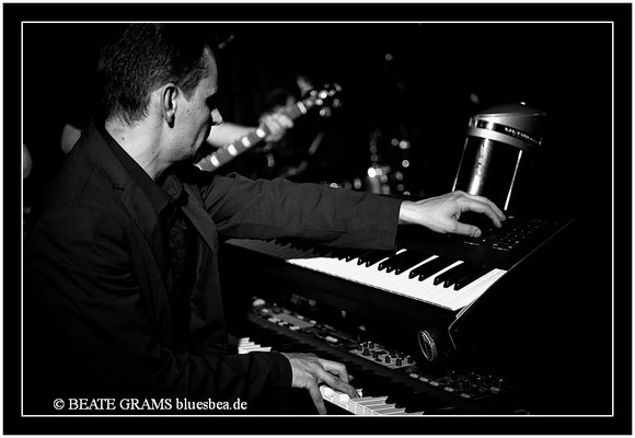 Larry Garner meets Norman Beaker & Friends - 27.04.13 - Savoy, Bordesholm