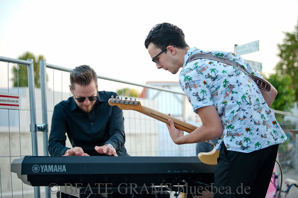 The Bluesanovas - BBFN 2018 Hohwacht, Strandhotel