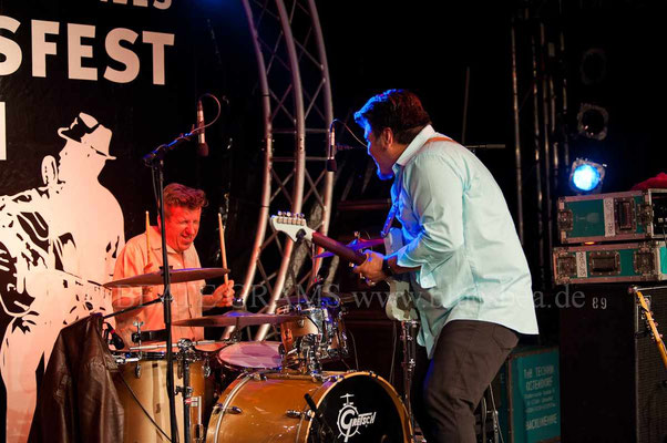 Jonn Richardson Band - 28. BluesBaltica/Bluesfest Eutin 2017