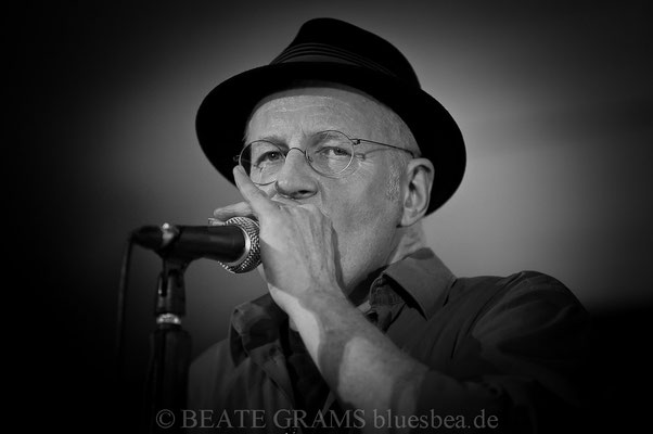 Steve Baker Band - 26.10.18 6. Blues Nights Hamburg - Sasel