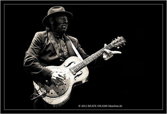Colin Linden Band - 23. Bluesfestival Eutin 2012