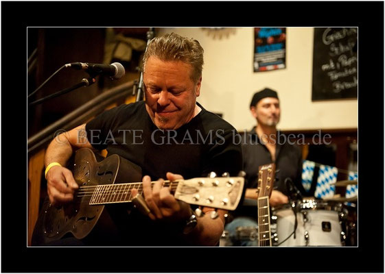 Richie Arndt & RAWcoustic, German Blues Challenge/German Blues Awards