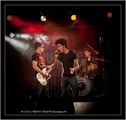 The Kai Strauss Band - 24. August - Ducksteinfestival Kiel