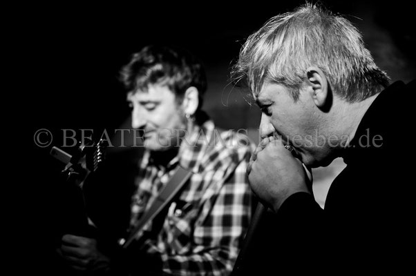 Georg Schroeter & Marc Breitfelder and Friends - Dezember 2013, Waldschänke Kiel