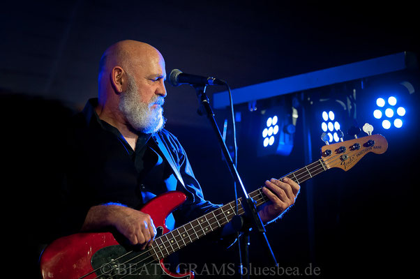 Steve Baker Band - 26.10.18 6. Blues Nights Hamburg - Sasel