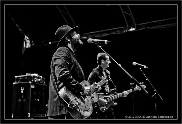 Colin Linden Band - 23. Bluesfestival Eutin 2012