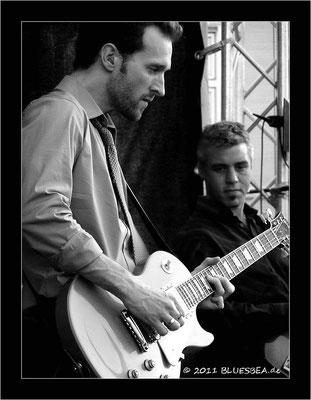 JW Jones & Band - 21. Bluesfestival Eutin - 21. Mai 2010