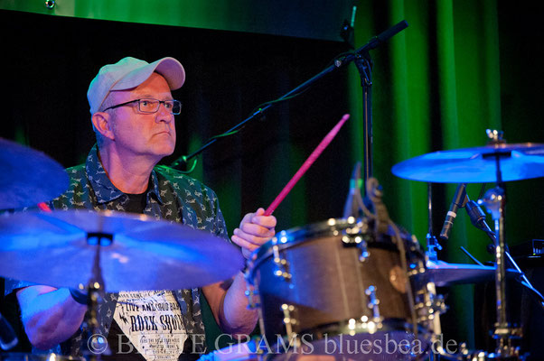 Blues Package - Downtown Blues Club Hamburg - 11.08.2018
