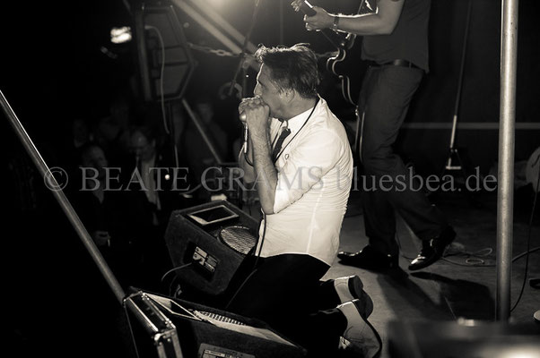 B. B. & The Blues Shacks - Hohwacht, 07. August 2013