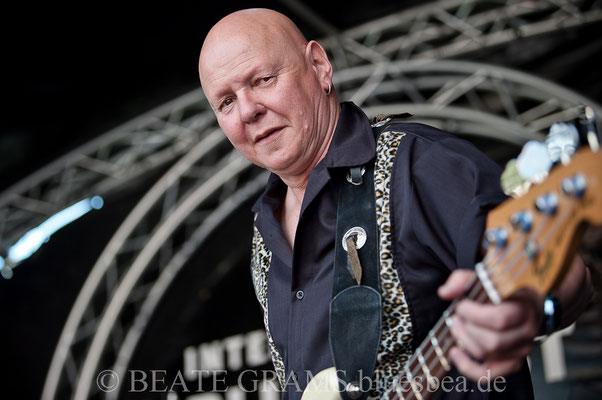 Ronny Aagren & His Blues Gumbo (N) - 29. BluesBaltica/Bluesfest Eutin 21.05.2018