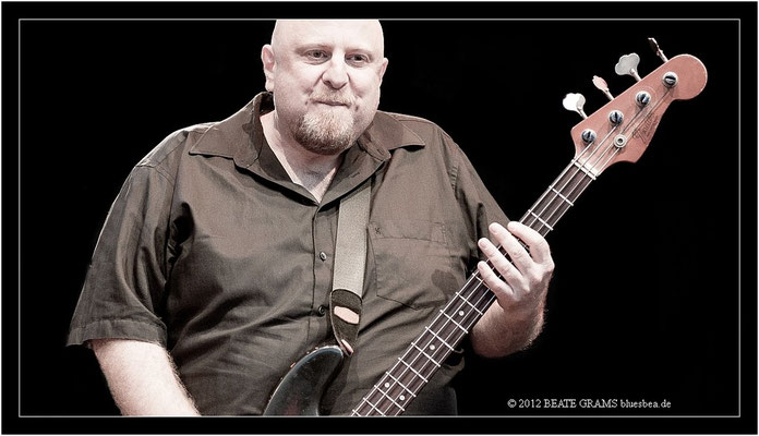 Shawn Pittman & The Bluestars  - 23. Bluesfestival Eutin 2012