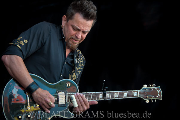 Ronny Aagren & His Blues Gumbo (N) - 29. BluesBaltica/Bluesfest Eutin 21.05.2018