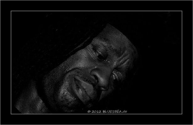 Bernard Allison & Band - 01. Februar 2012, DowntownBluesClub HH