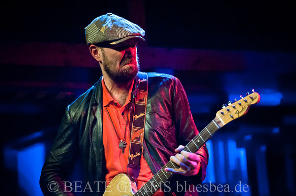 Henrik Freischlader Band - 28.10.2018 Räucherei Kiel