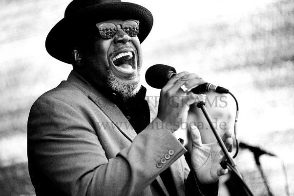 Big Daddy Wilson & Greg Copeland - Ducksteinfestival Kiel / Bootshafen, 03. September 2017