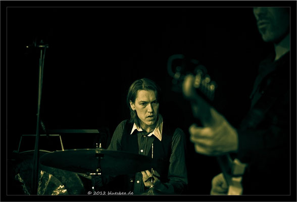 Bernd Rinser & The Blue - Eyed Grass Orchestra - 30. März 2012 - Postfeld