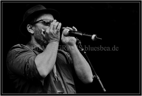 From Piedmont style to Delta Blues - 24. BluesBaltica/Bluesfestival Eutin 2013