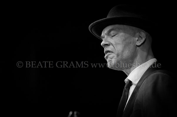 Thorbjørn Risager & The Black Tornado - 20. Oktober 2017, Savoy Bordesholm