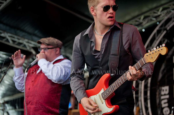Chris Kramer & Beatbox´n´Blues - 28. BluesBaltica/Bluesfest Eutin 2017