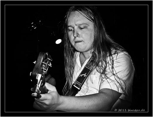 Will Wilde - 28. September 2011, Downtown Bluesclub Hamburg