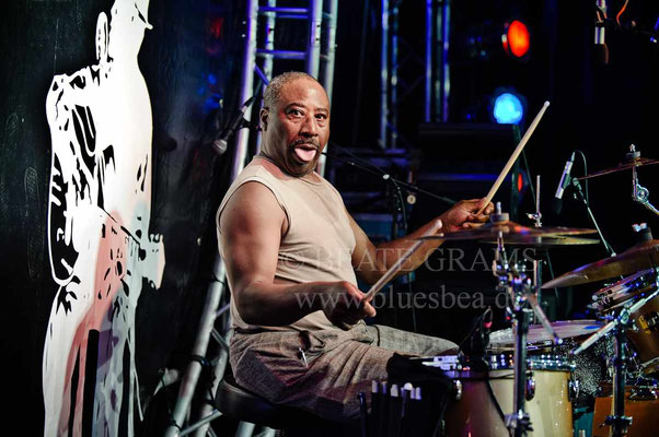 Shawn Holt "Lil slim" & The Teardrops (USA) - 28. BluesBaltica/Bluesfest Eutin 2017